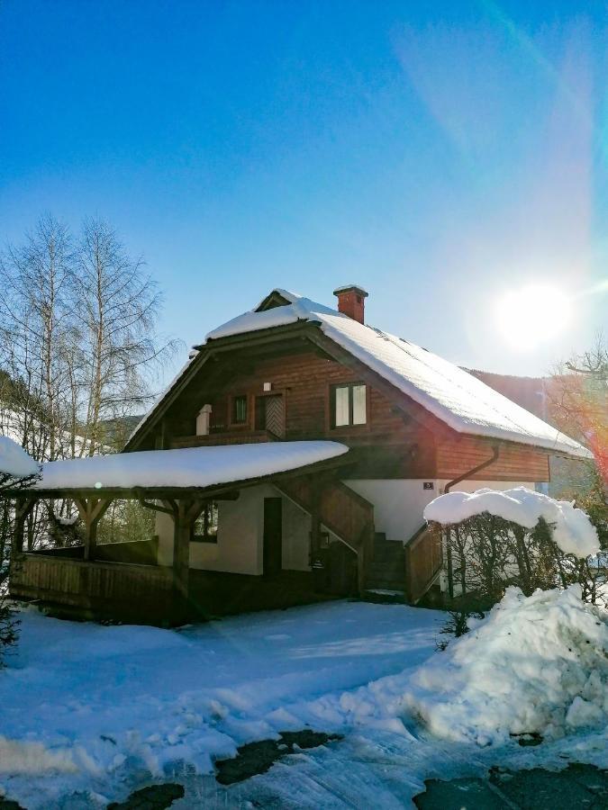 Ferienhaus Sara Bad Kleinkirchheim Exterior foto