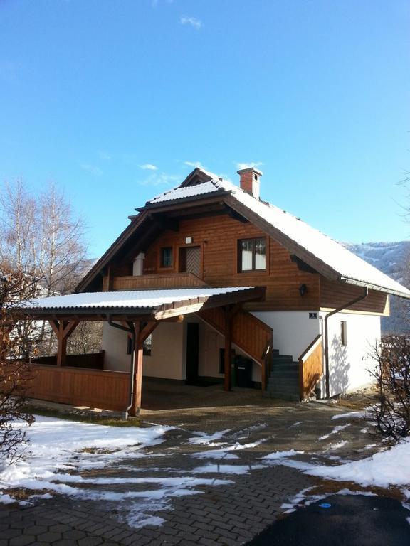 Ferienhaus Sara Bad Kleinkirchheim Exterior foto