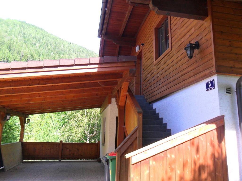Ferienhaus Sara Bad Kleinkirchheim Exterior foto