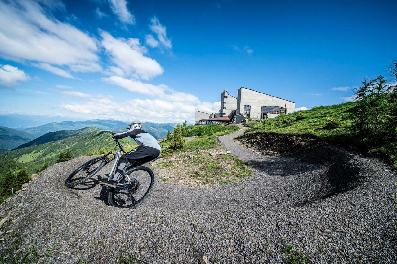 Ferienhaus Sara Bad Kleinkirchheim Exterior foto